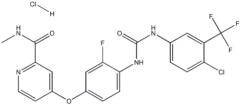Regorafenib (Hydrochloride) CAS#: 835621-07-3