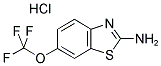 Riluzole hydrochloride CAS#: 850608-87-6