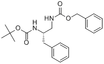 (S)-1-CBZ-AMINO-2-BOC-AMINO-3-PHENYL-PROPANE CAS#: 835916-04-6