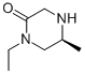 (S)-1-ETHYL-5-METHYLPIPERAZIN-2-ONE CAS#: 869901-78-0