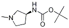 S-1-Methyl-3-(Boc-aMino)pyrrolidine CAS#: 852874-60-3