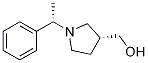 ((S)-1-((R)-1-phenylethyl)pyrrolidin-3-yl)methanol CAS#: 852857-10-4