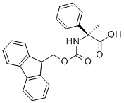 (S)-2-(((9H-FLUOREN-9-YL)METHOXY)CARBONYLAMINO)-2-PHENYLPROPANOIC ACID CAS#: 881921-11-5