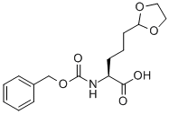 (S)-2-(BENZYLOXYCARBONYLAMINO)-5-(1,3-DIOXOLAN-2-YL)PENTANOIC ACID CAS#: 852822-01-6