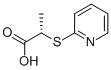(S)-2-(PYRIDIN-2-YLSULFANYL)-PROPIONIC ACID CAS#: 864754-02-9