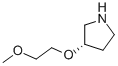 (S)-3-(2-METHOXYETHOXY)PYRROLIDINE CAS#: 880362-02-7