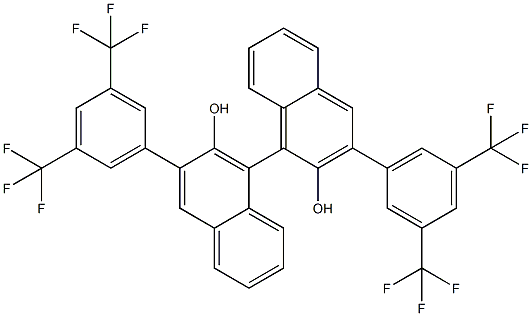 (S)-(-)-3,3'-BIS(3,5-BIS(TRIFLUOROMETHY& CAS#: 849939-13-5