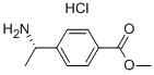 (S)-4-(1-AMINO-ETHYL)-BENZOIC ACID METHYL ESTER HYDROCHLORIDE CAS#: 847728-91-0