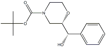 (S)-4-Boc-2-((S)-hydroxy(phenyl)Methyl)Morpholine CAS#: 847805-32-7