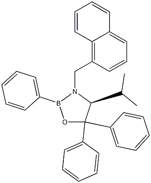 (S)-4-Isopropyl-3-(1-naphthylMethyl)-2,5,5-triphenyl-1,3,2-oxazaborolidine CAS#: 850661-66-4