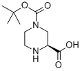 (S)-4-N-BOC-PIPERAZINE-2-CARBOXYLIC ACID CAS#: 848482-93-9