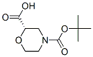 (S)-4-(tert-Butoxycarbonyl)morpholine-2-carboxylic acid CAS#: 868689-63-8