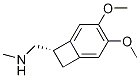(S)-(4,5-diMethoxy-1,2-dihydrocyclobutabenzen-1-yl)-N-MethylMethanaMine CAS#: 866783-12-2