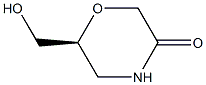 (S)-6-Hydroxymethyl-morpholin-3-one CAS#: 847805-30-5