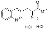 (S)-ALPHA-AMINO-3-QUINOLINEPROPANOIC ACID METHYL ESTER DIHYDROCHLORIDE CAS#: 845907-94-0