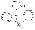 (S)-(-)-ALPHA,ALPHA-DIPHENYL-2-PYRROLIDINYL METHYLTMS ETHER CAS#: 848821-58-9