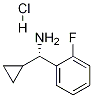 (S)-Cyclopropyl(2-fluorophenyl)MethanaMine hydrochloride CAS#: 844470-82-2
