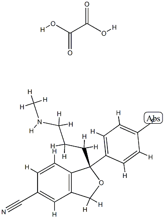 S-DesMethyl CitalopraM Ethanedioate CAS#: 852172-06-6