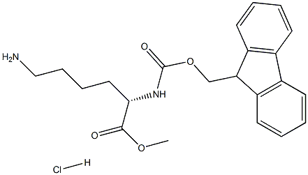 (S)-Methyl 2-((((9H-fluoren-9-yl)Methoxy)carbonyl)aMino)-6-aMinohexanoate hydrochloride CAS#: 847658-45-1