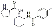 (S)-N-((1R,2R)-2-(4-MethylbenzaMido)cyclohexyl)pyrrolidine-2-carboxaMide CAS#: 868694-81-9