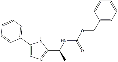 (S)-benzyl 1-(4-phenyl-1H-iMidazol-2-yl)ethylcarbaMate CAS#: 864825-21-8