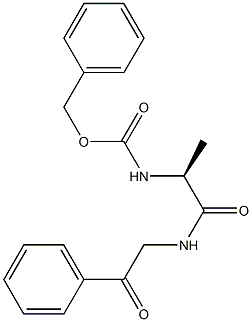 (S)-benzyl 1-oxo-1-(2-oxo-2-phenylethylaMino)propan-2-ylcarbaMate CAS#: 864825-19-4