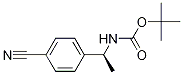 (S)-tert-butyl 1-(4-cyanophenyl)ethylcarbaMate CAS#: 847729-63-9