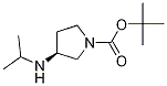 (S)-tert-butyl 3-(isopropylamino)pyrrolidine-1-carboxylate CAS#: 849107-00-2