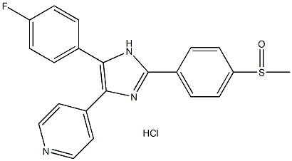 SB 203580 (hydrochloride) CAS#: 869185-85-3