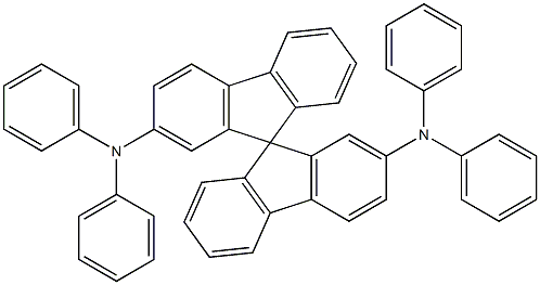 Spiro-BPA , 2,2'-Bis(N,N-di-phenyl-aMino)9,9-spiro-bifluoren CAS#: 862664-73-1
