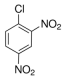 Structure of 1-Chloro-2,4-dinitrobenzene CAS 97-00-7