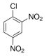 1-ক্লোরো-2,4-ডিনিট্রোবেনজিন CAS 97-00-7 এর গঠন