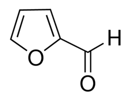 Structure of 2-Furaldehyde CAS 98-01-1