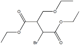 Succinic acid, -alpha--bromo--ba--(ethoxymethyl)-, diethyl ester (4CI) CAS#: 858806-91-4