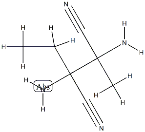 Succinonitrile, -alpha-,-bta--diamino--alpha--ethyl--bta--methyl- (1CI) CAS#: 859962-00-8