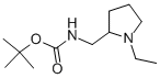 TERT-BUTYL (1-ETHYLPYRROLIDIN-2-YL)METHYLCARBAMATE CAS#: 883555-07-5
