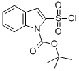 TERT-BUTYL 2-(CHLOROSULFONYL)-1H-INDOLE-1-CARBOXYLATE CAS#: 872983-77-2
