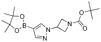 TERT-BUTYL 3-(4-(4,4,5,5-TETRAMETHYL-1,3,2-DIOXABOROLAN-2-YL)-1H-PYRAZOL-1-YL)AZETIDINE-1-CARBOXYLATE CAS#: 877399-35-4