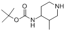 TERT-BUTYL 3-METHYLPIPERIDIN-4-YLCARBAMATE CAS#: 866538-96-7