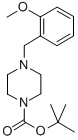 TERT-BUTYL 4-(2-METHOXYBENZYL)PIPERAZINE-1-CARBOXYLATE CAS#: 872846-69-0