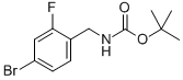 TERT-BUTYL 4-BROMO-2-FLUOROBENZYLCARBAMATE CAS#: 864262-97-5