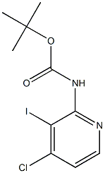 TERT-BUTYL 4-CHLORO-3-IODOPYRIDIN-2-YLCARBAMATE CAS#: 868733-96-4