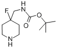TERT-BUTYL (4-FLUOROPIPERIDIN-4-YL)METHYLCARBAMATE CAS#: 871022-62-7