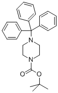 TERT-BUTYL 4-TRITYLPIPERAZINE-1-CARBOXYLATE CAS#: 847556-47-2