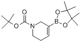 TERT-BUTYL 5-(4,4,5,5-TETRAMETHYL-1,3,2-DIOXABOROLAN-2-YL)-3,6-DIHYDROPYRIDINE-1(2H)-CARBOXYLATE CAS#: 885693-20-9