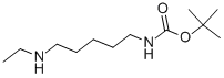TERT-BUTYL 5-(ETHYLAMINO)PENTYLCARBAMATE CAS#: 883555-11-1
