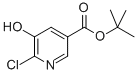TERT-BUTYL 6-CHLORO-5-HYDROXYNICOTINATE CAS#: 847943-54-8