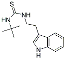 ((TERT-BUTYL)AMINO)((2-INDOL-3-YLETHYL)AMINO)METHANE-1-THIONE CAS#: 847853-32-1