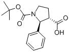 TRANS-1-BOC-2-PHENYL-PYRROLIDINE-3-CARBOXYLIC ACID CAS#: 870721-53-2