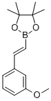 TRANS-2-(3-METHOXYPHENYL)VINYLBORONIC ACID PINACOL ESTER, 96% CAS#: 871125-68-7